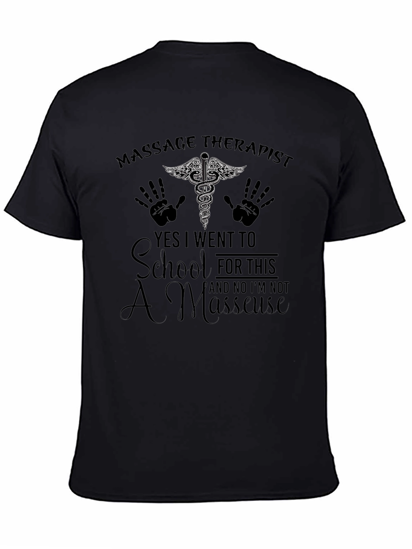 Massage Therapist Humor T-Shirt