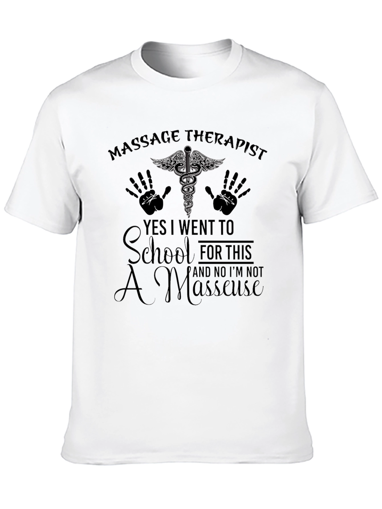 Massage Therapist Humor T-Shirt