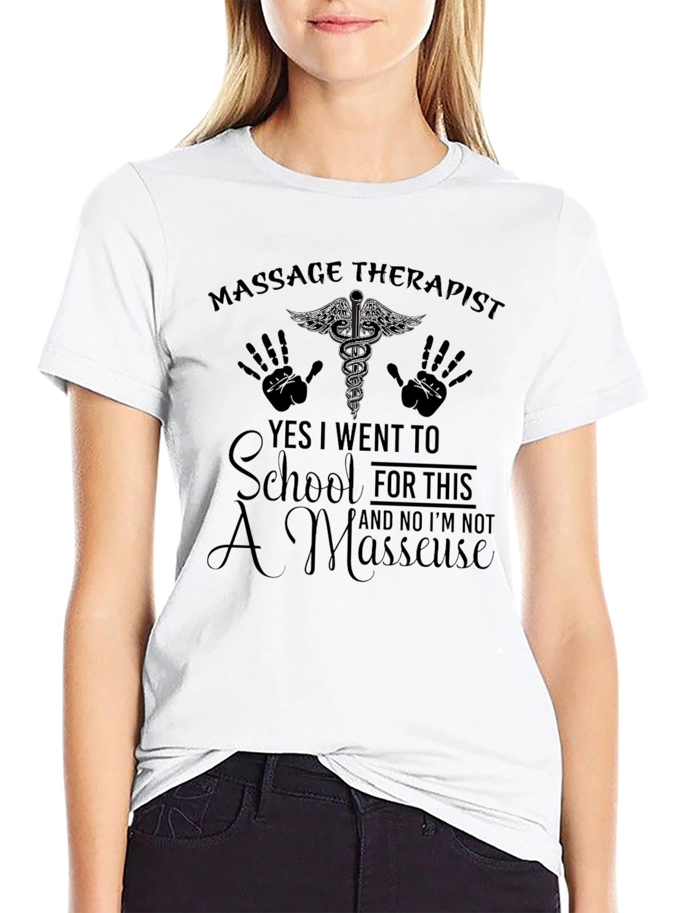 Massage Therapist Humor T-Shirt