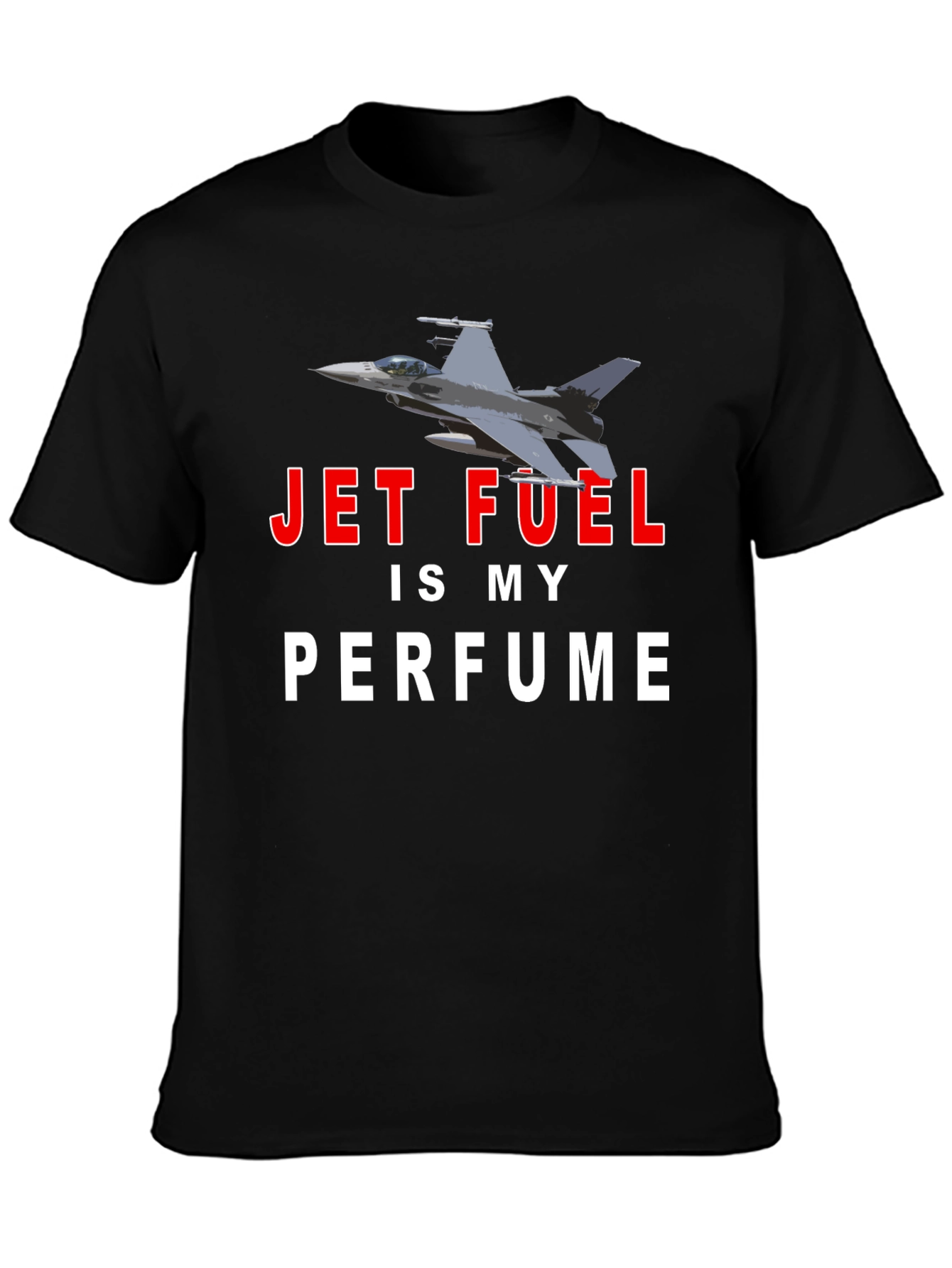 Jet Fuel Perfume T-Shirt - Aviation Enthusiast Tee