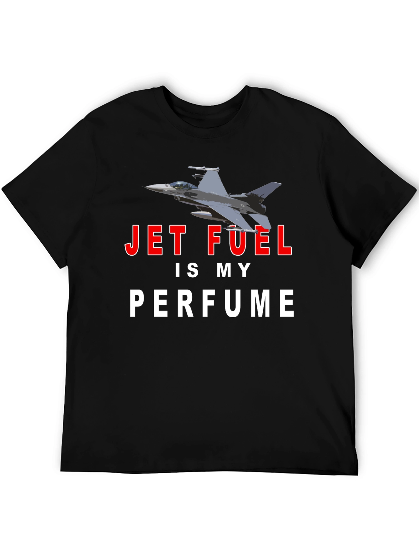 Jet Fuel Perfume T-Shirt - Aviation Enthusiast Tee