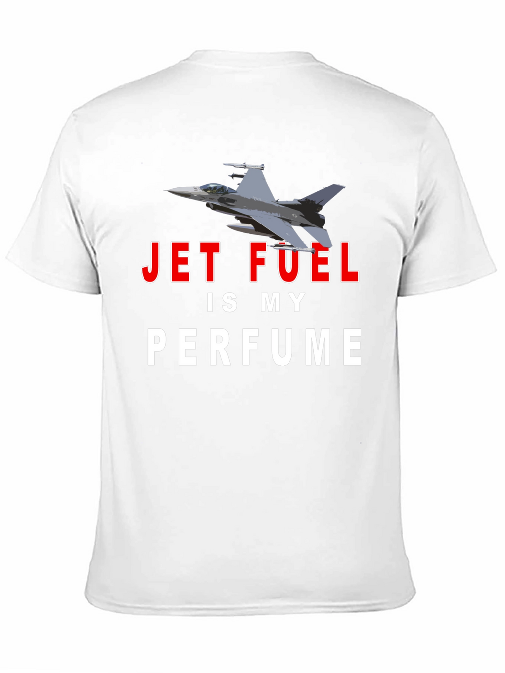 Jet Fuel Perfume T-Shirt - Aviation Enthusiast Tee