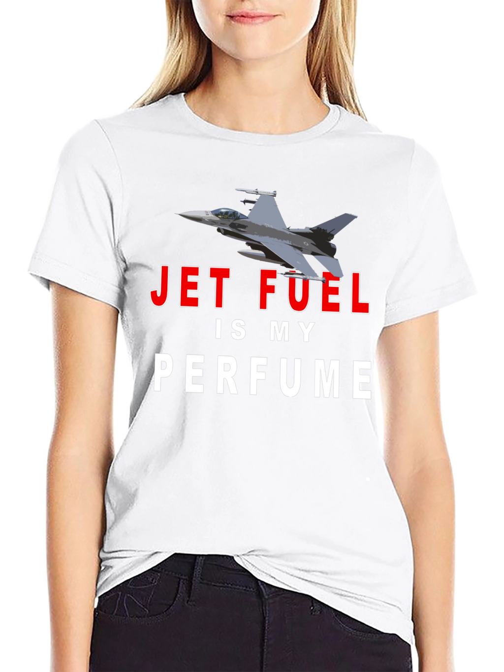 Jet Fuel Perfume T-Shirt - Aviation Enthusiast Tee