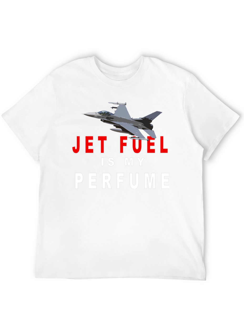 Jet Fuel Perfume T-Shirt - Aviation Enthusiast Tee