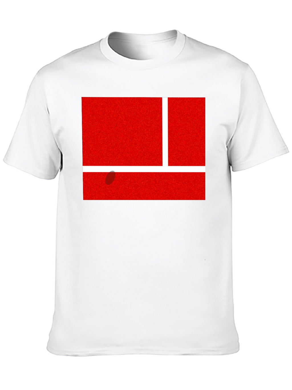 Tennis Court Tee - Unique Sportswear