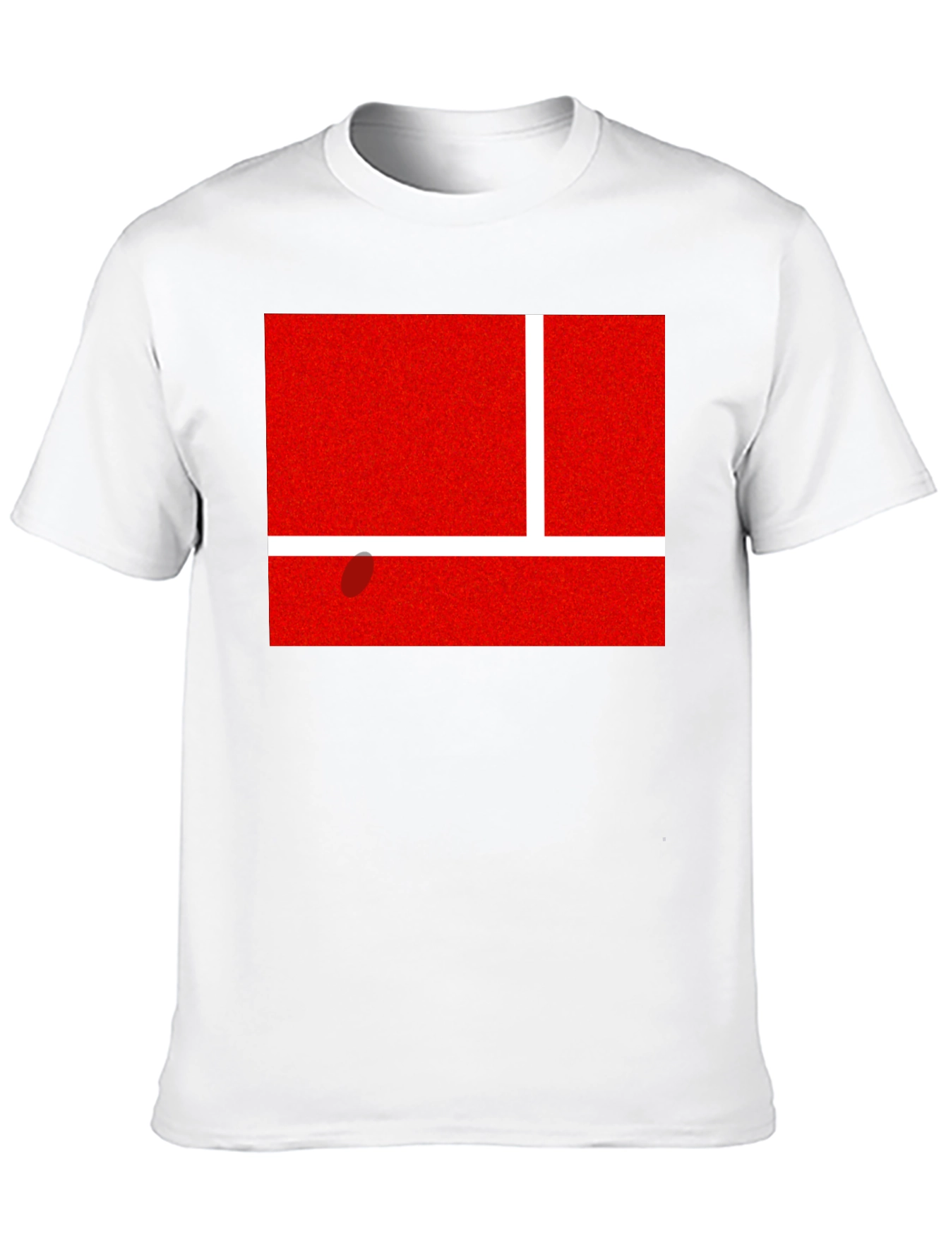 Tennis Court Tee - Unique Sportswear