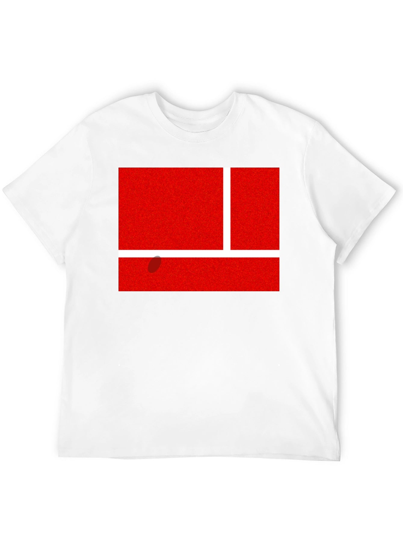 Tennis Court Tee - Unique Sportswear