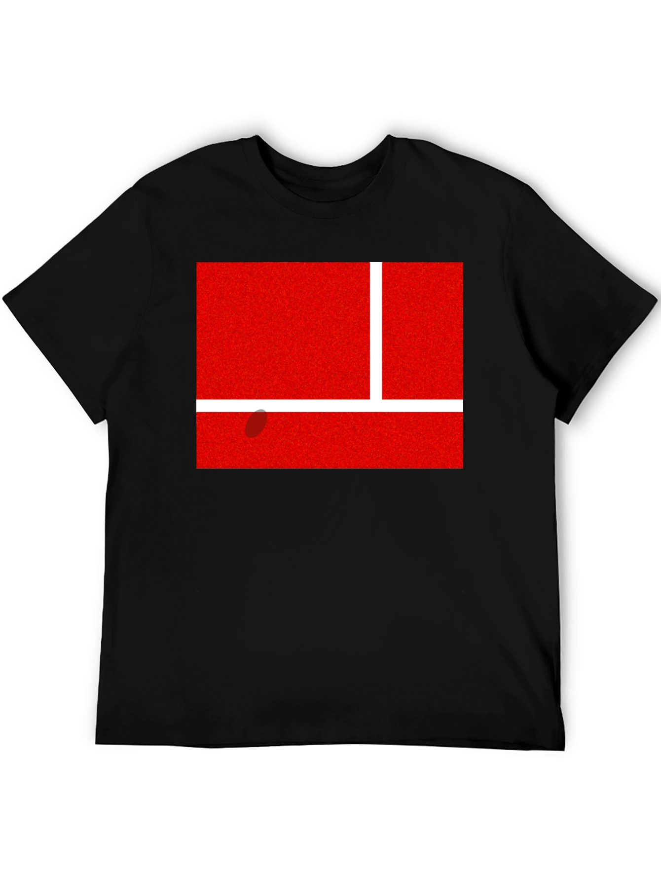Tennis Court Tee - Unique Sportswear