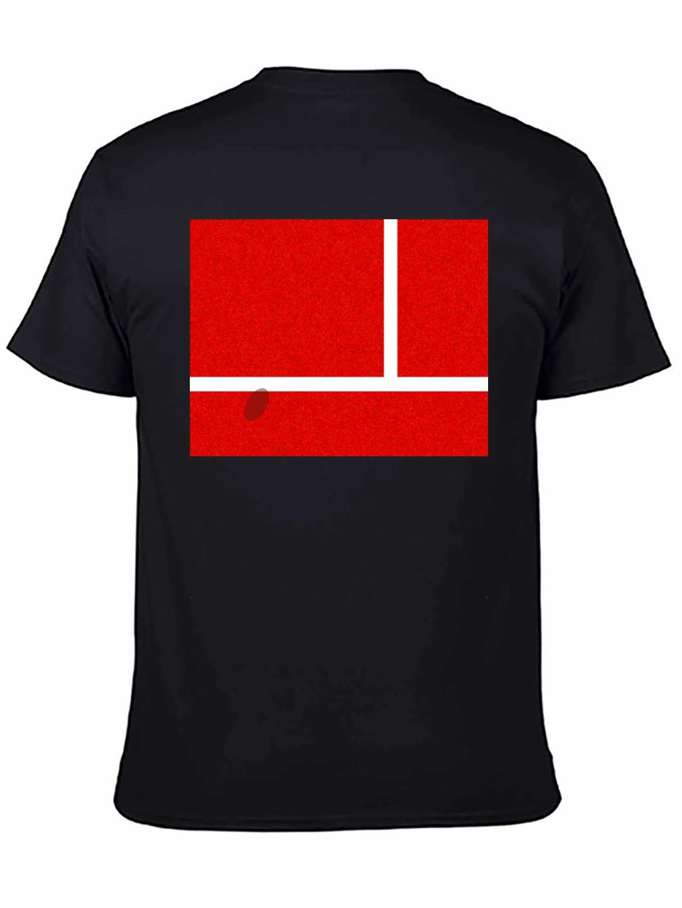 Tennis Court Tee - Unique Sportswear