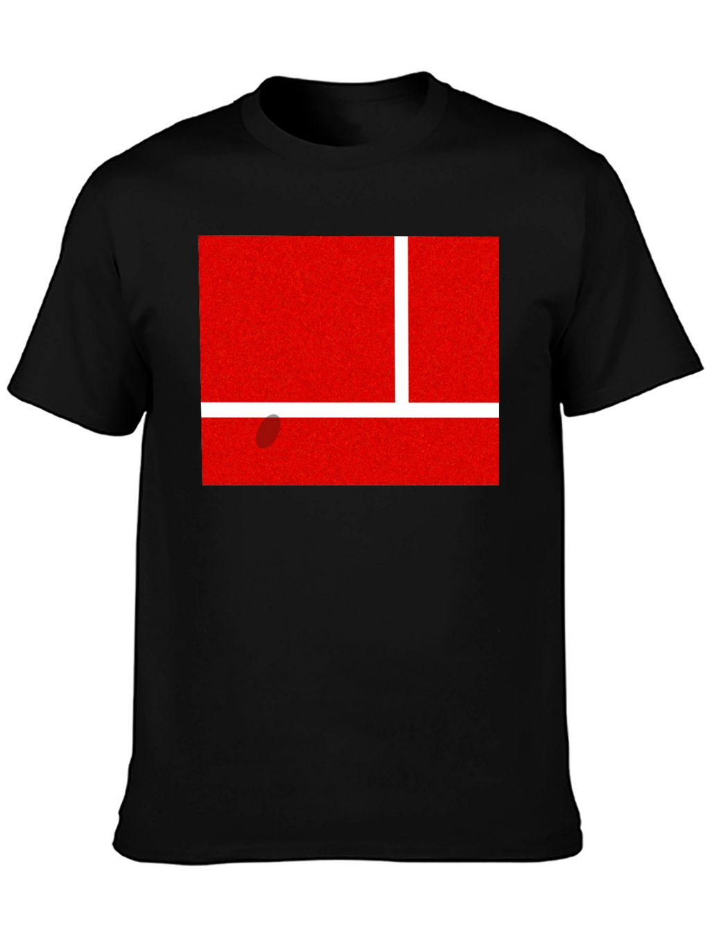 Tennis Court Tee - Unique Sportswear