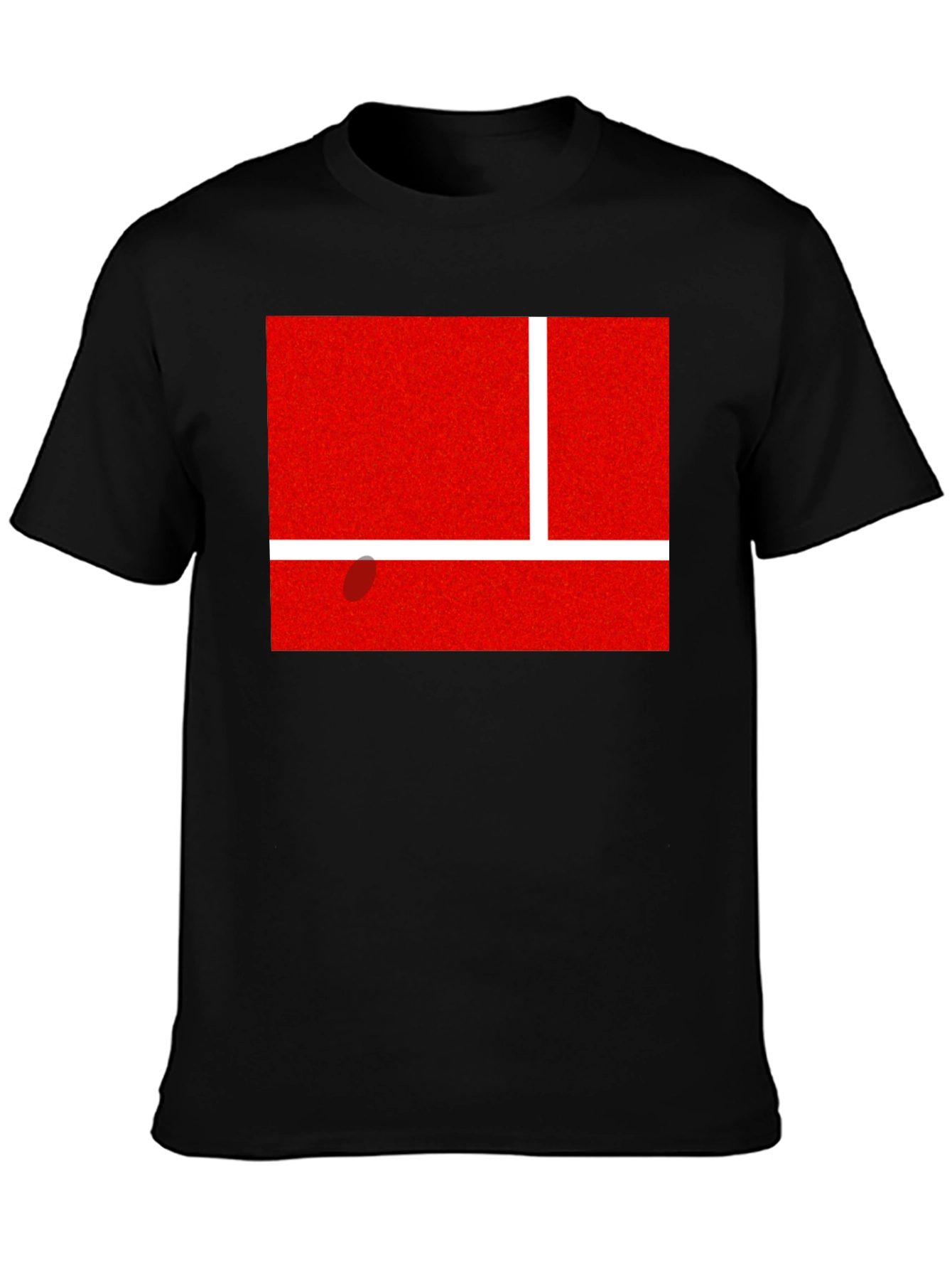 Tennis Court Tee - Unique Sportswear