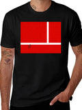 Tennis Court Tee - Unique Sportswear