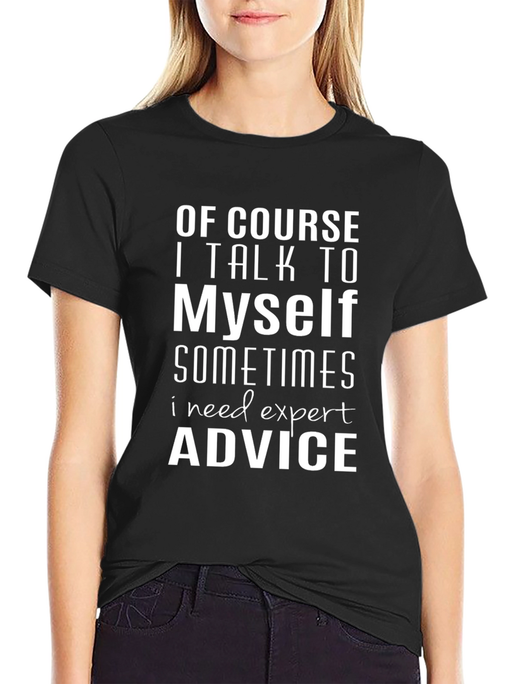 Expert Advice Tee - Funny Slogan T-Shirt