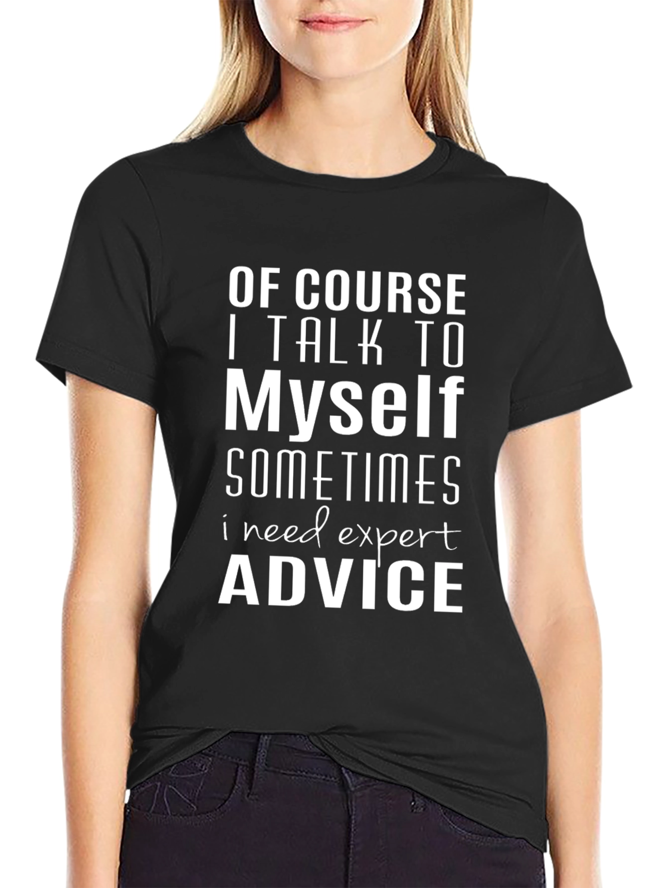 Expert Advice Tee - Funny Slogan T-Shirt