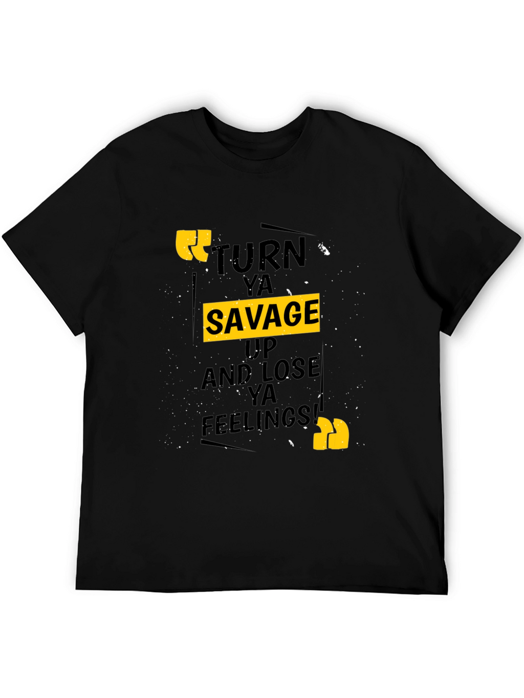 Turn Ya Savage Graphic Tee