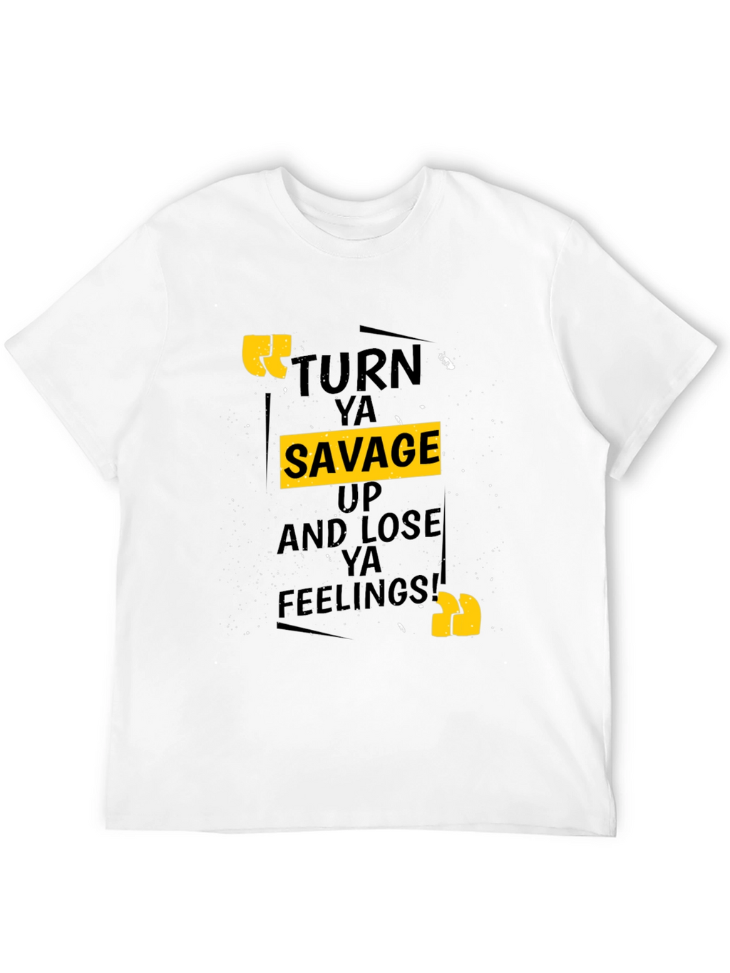 Turn Ya Savage Graphic Tee