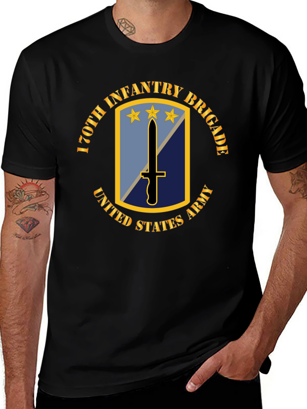 170th Infantry Brigade T-Shirt