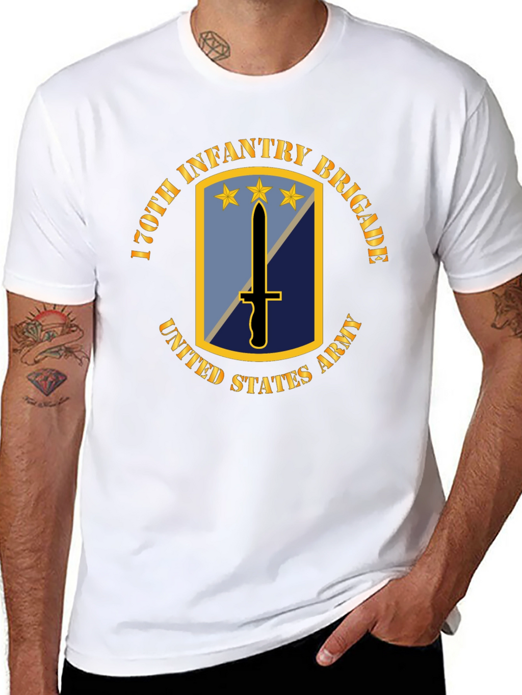 170th Infantry Brigade T-Shirt