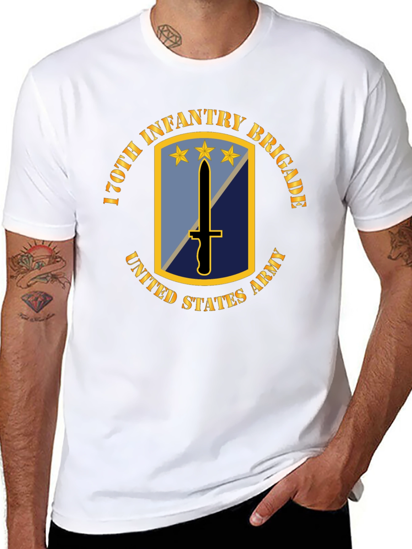 170th Infantry Brigade T-Shirt