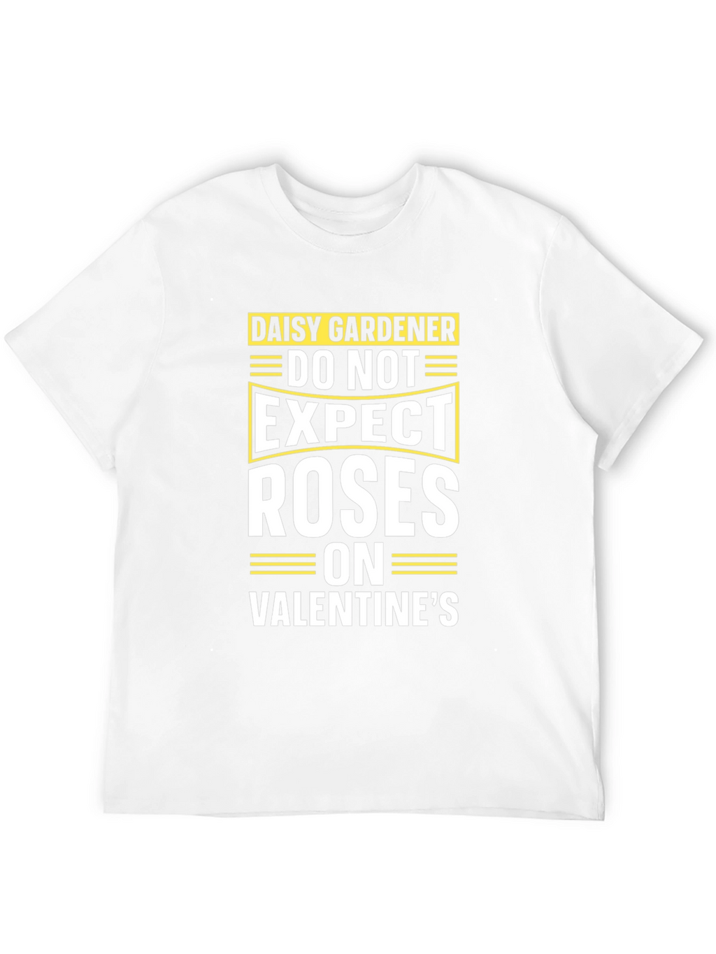 Daisy Gardener Valentines T-Shirt