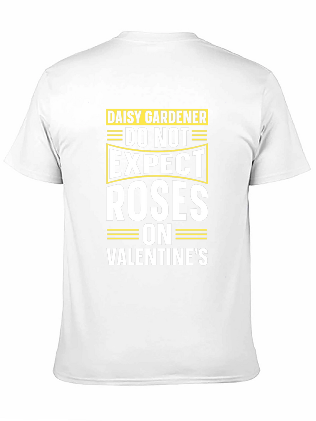 Daisy Gardener Valentines T-Shirt