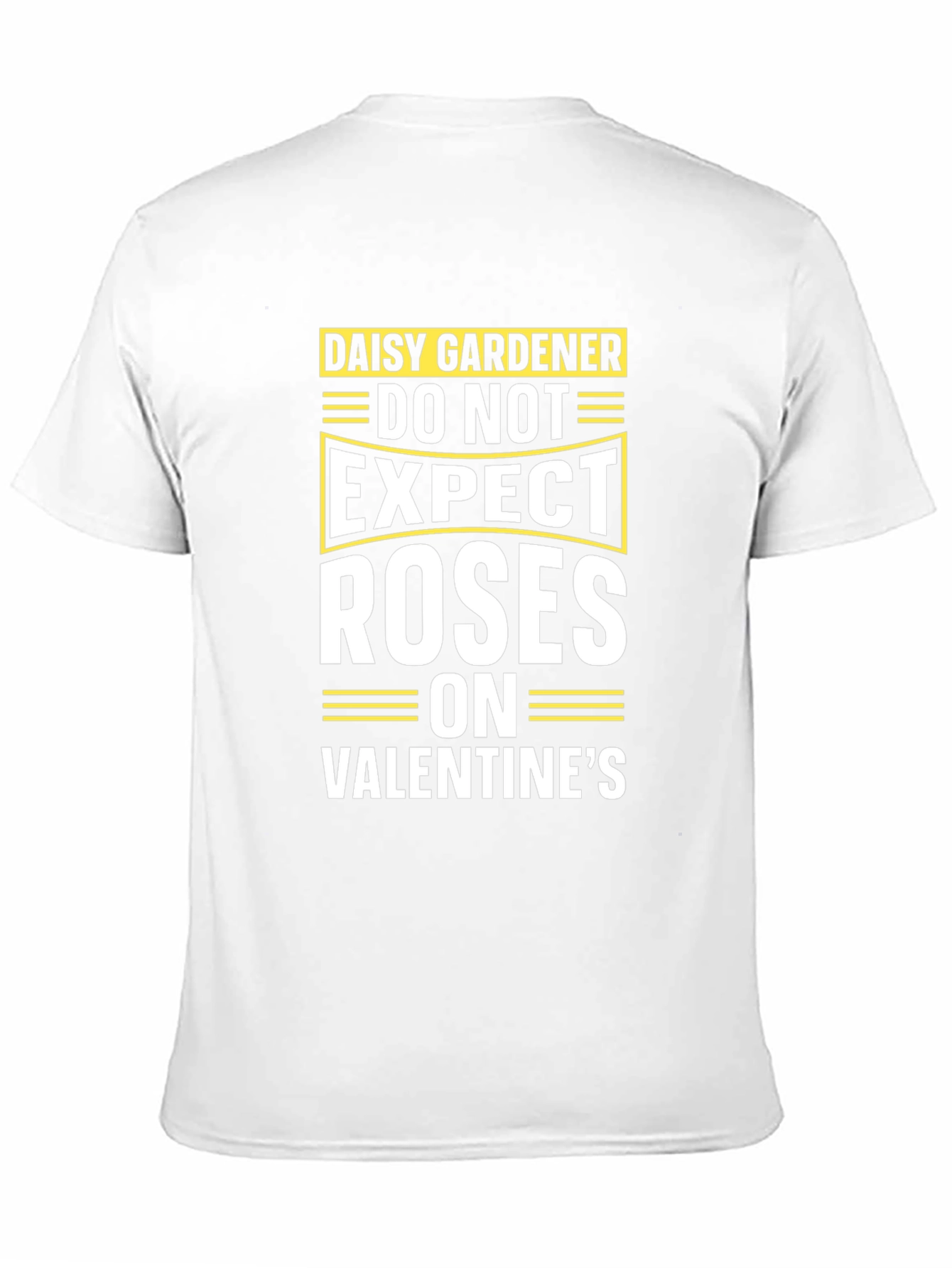 Daisy Gardener Valentines T-Shirt