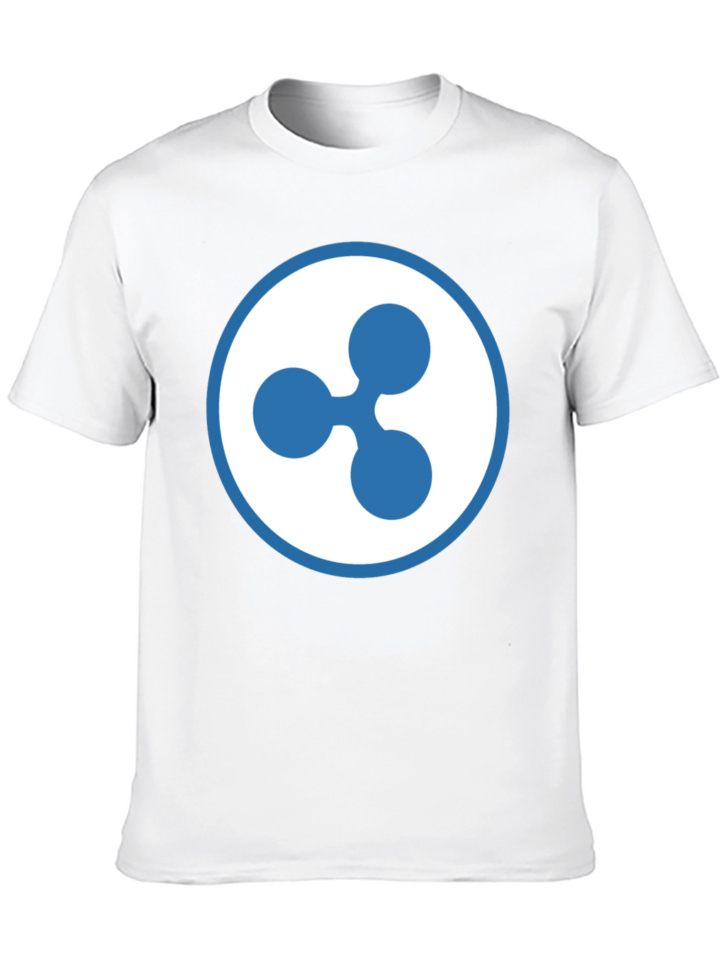 Ripple XRP Crypto Logo T-Shirt - Black