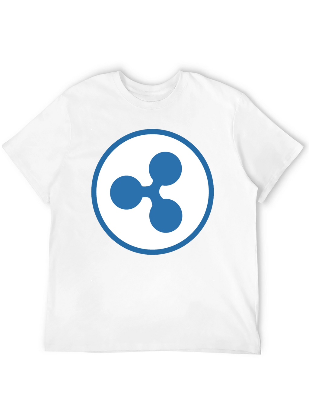 Ripple XRP Crypto Logo T-Shirt - Black