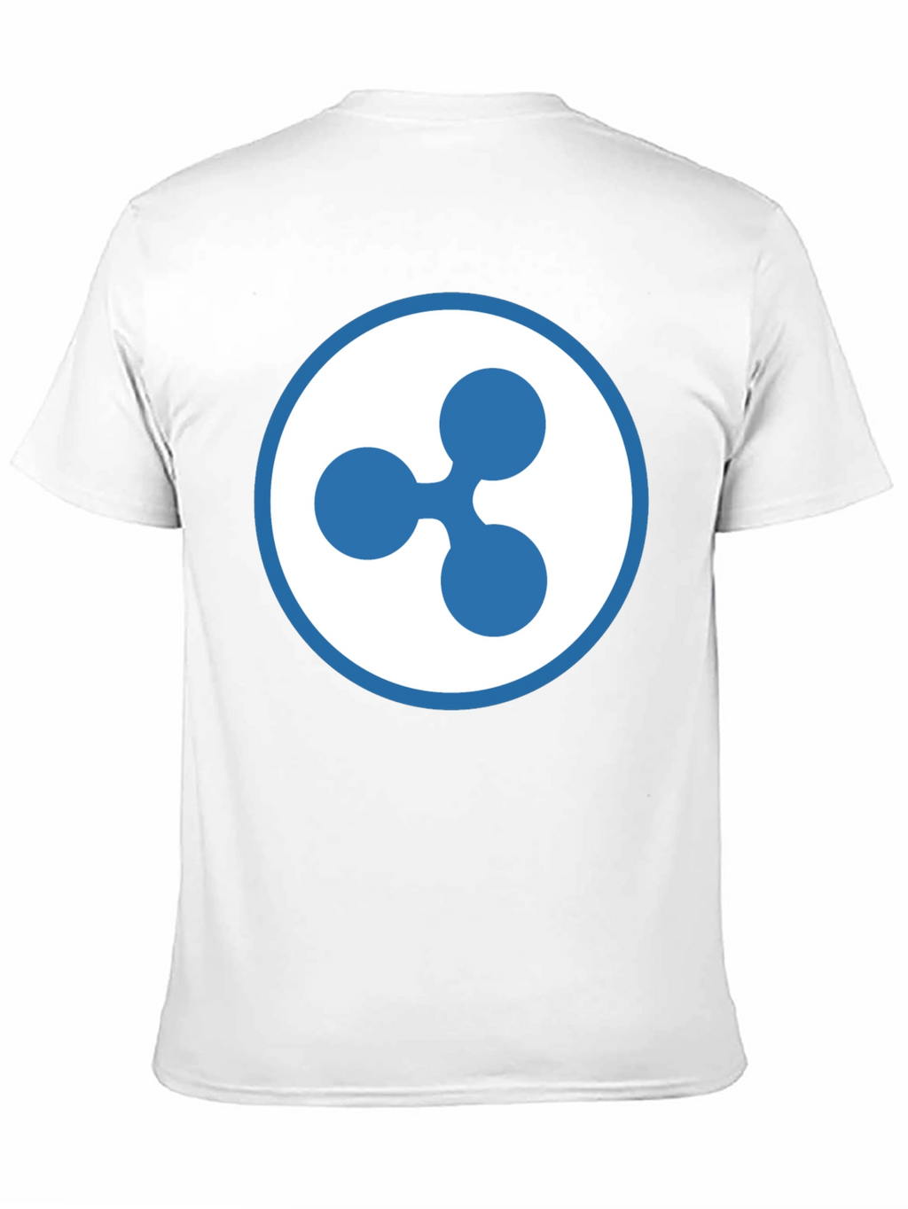 Ripple XRP Crypto Logo T-Shirt - Black