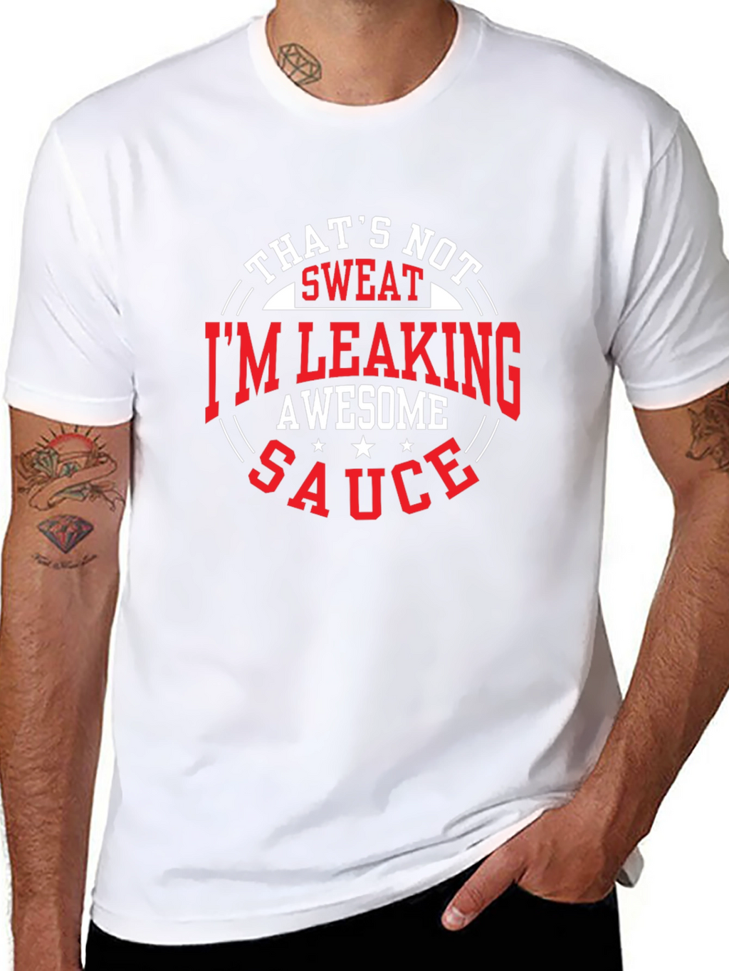 Awesome Sauce T-Shirt - Humorous Graphic Tee