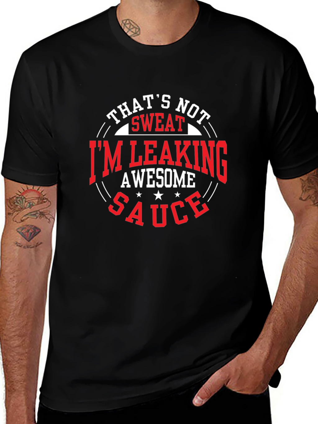 Awesome Sauce T-Shirt - Humorous Graphic Tee