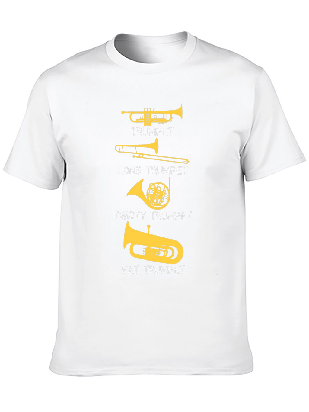 Funny Trumpet Instrument T-Shirt