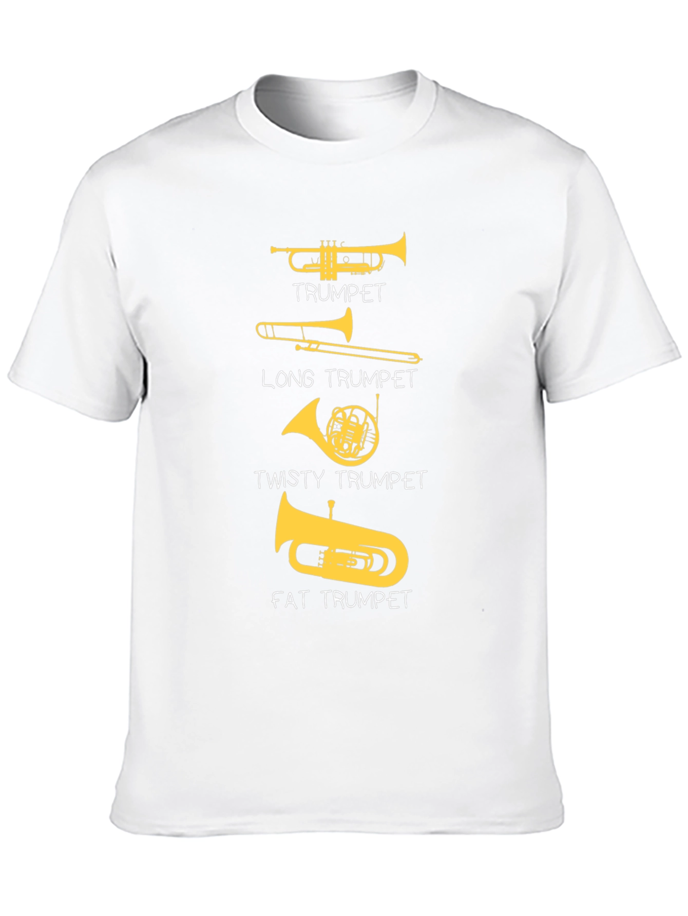 Funny Trumpet Instrument T-Shirt