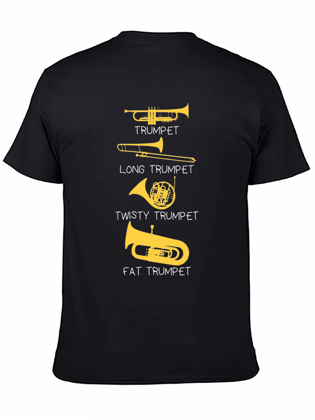Funny Trumpet Instrument T-Shirt