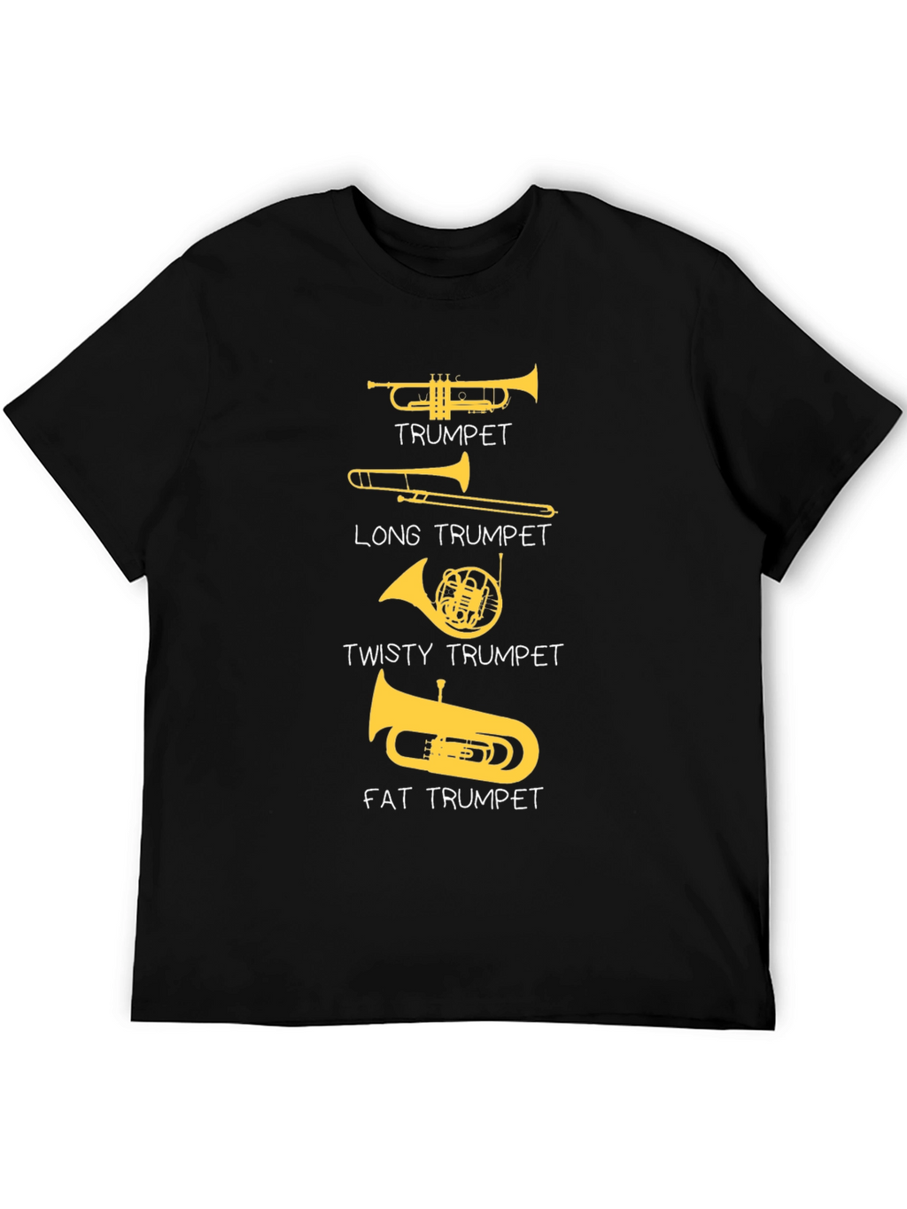 Funny Trumpet Instrument T-Shirt