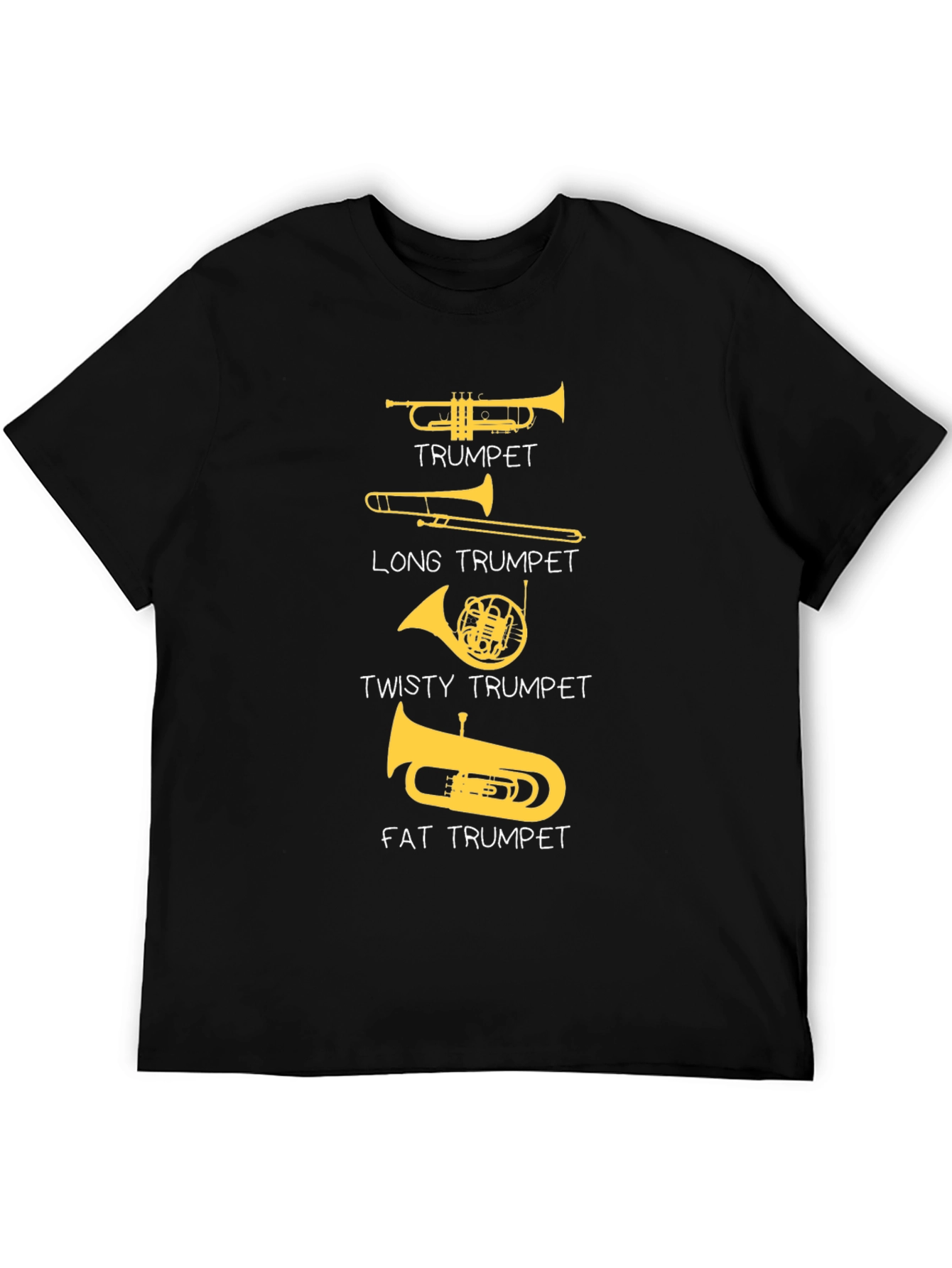 Funny Trumpet Instrument T-Shirt