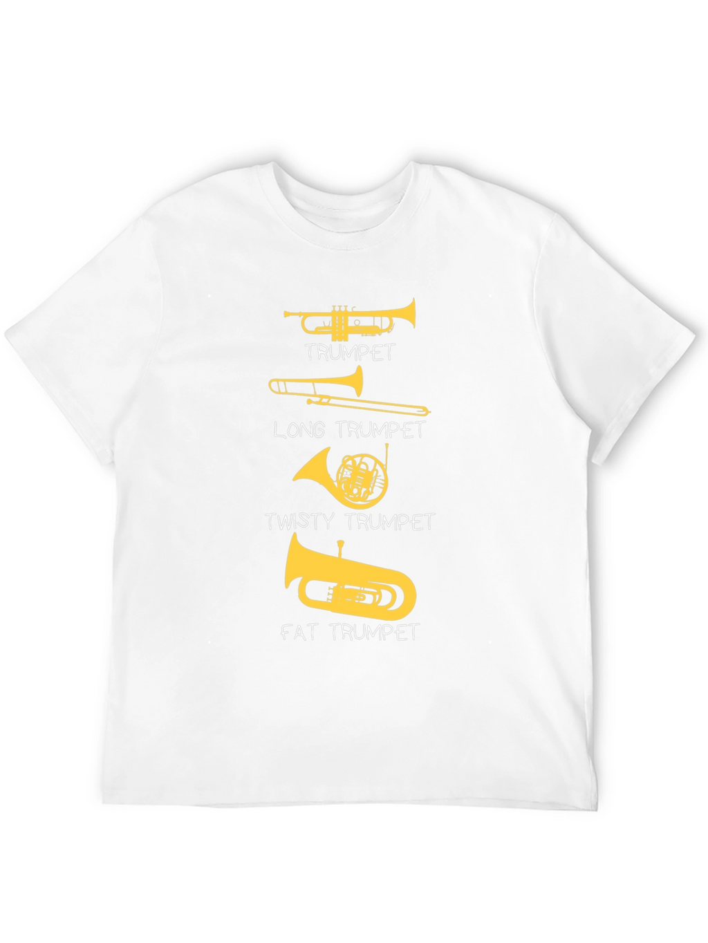 Funny Trumpet Instrument T-Shirt