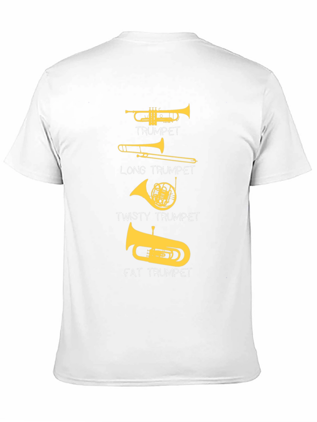 Funny Trumpet Instrument T-Shirt