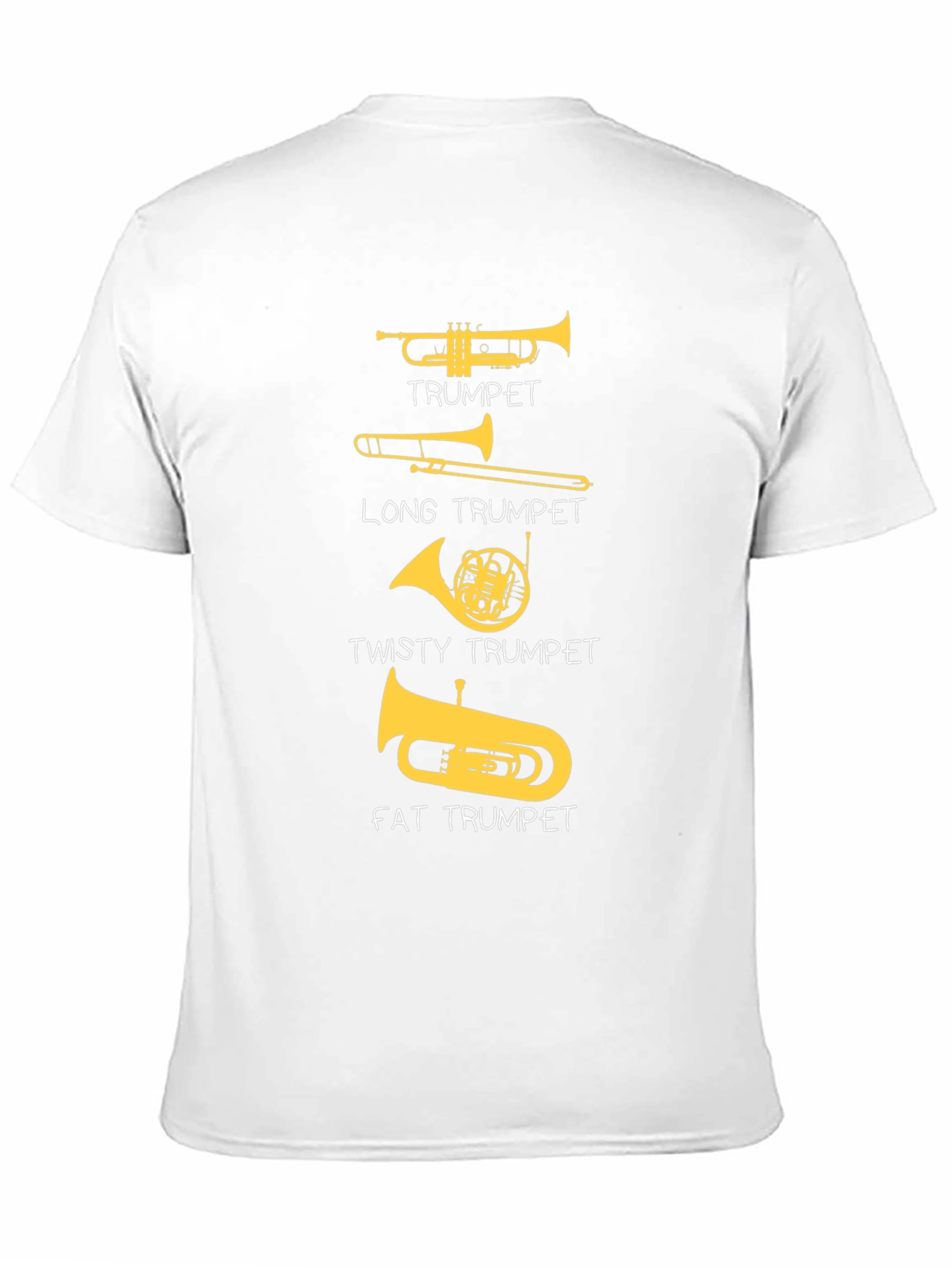 Funny Trumpet Instrument T-Shirt