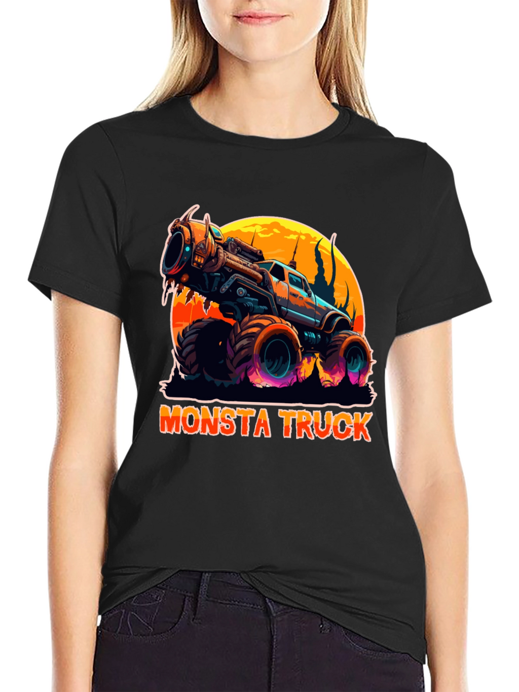 Monster Truck T-Shirt - Cool Graphic Tee