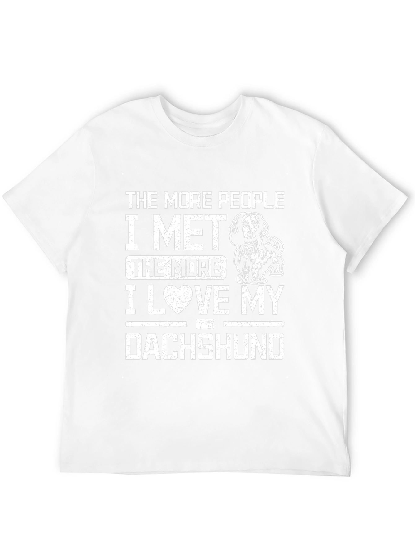 Dachshund Lover T-Shirt Funny Dog Tee