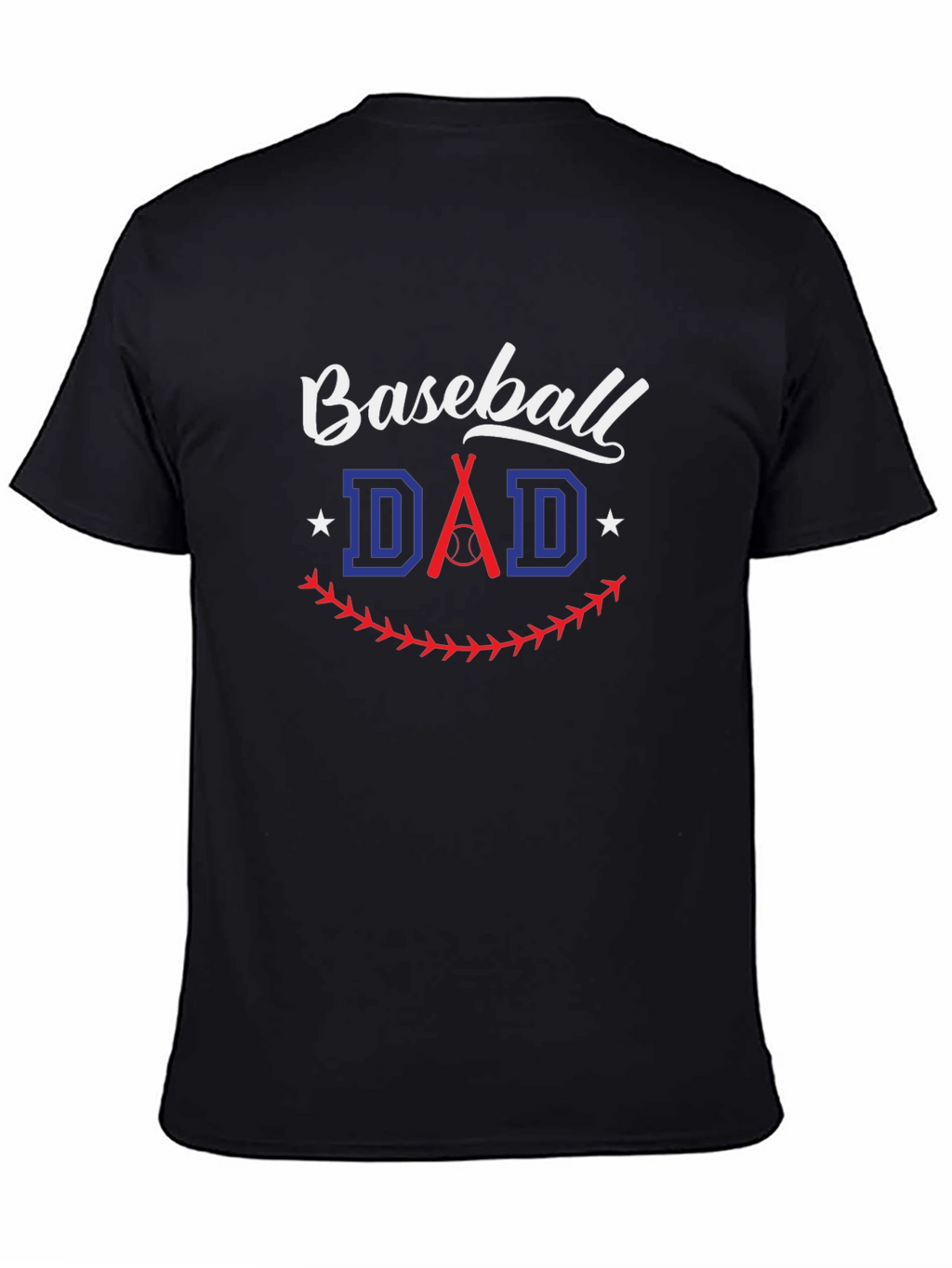 Baseball Dad Graphic Tee