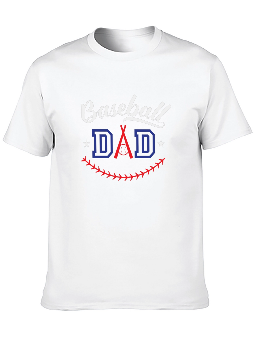 Baseball Dad Graphic Tee