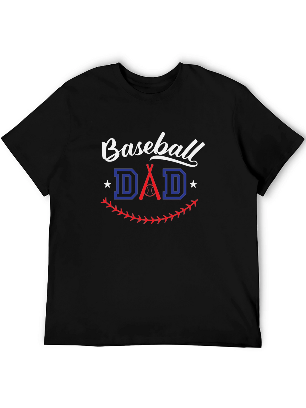 Baseball Dad Graphic Tee
