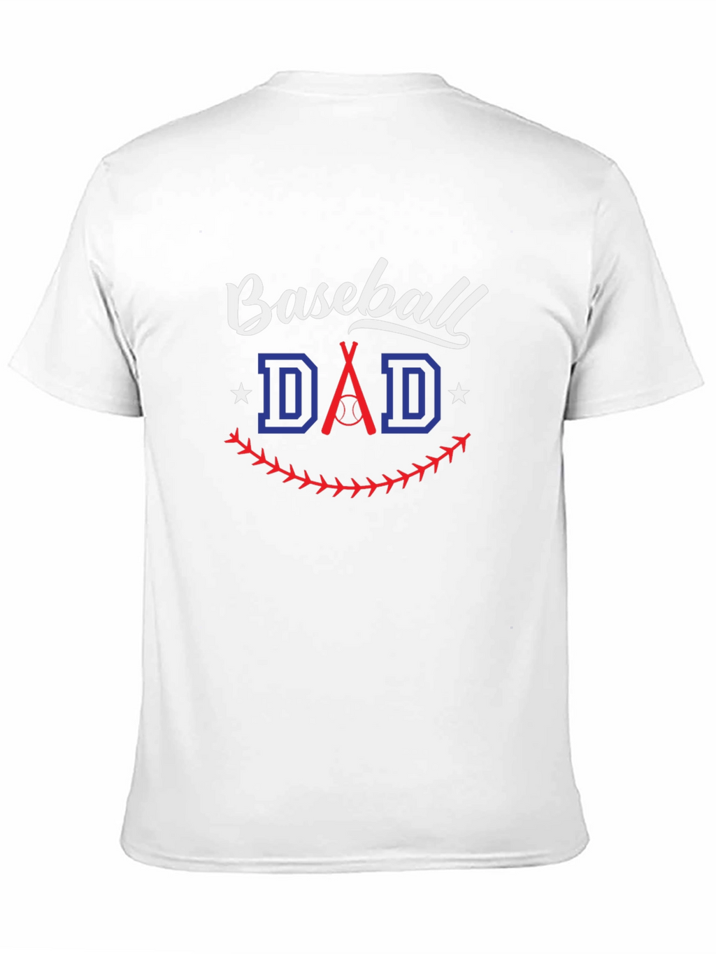 Baseball Dad Graphic Tee