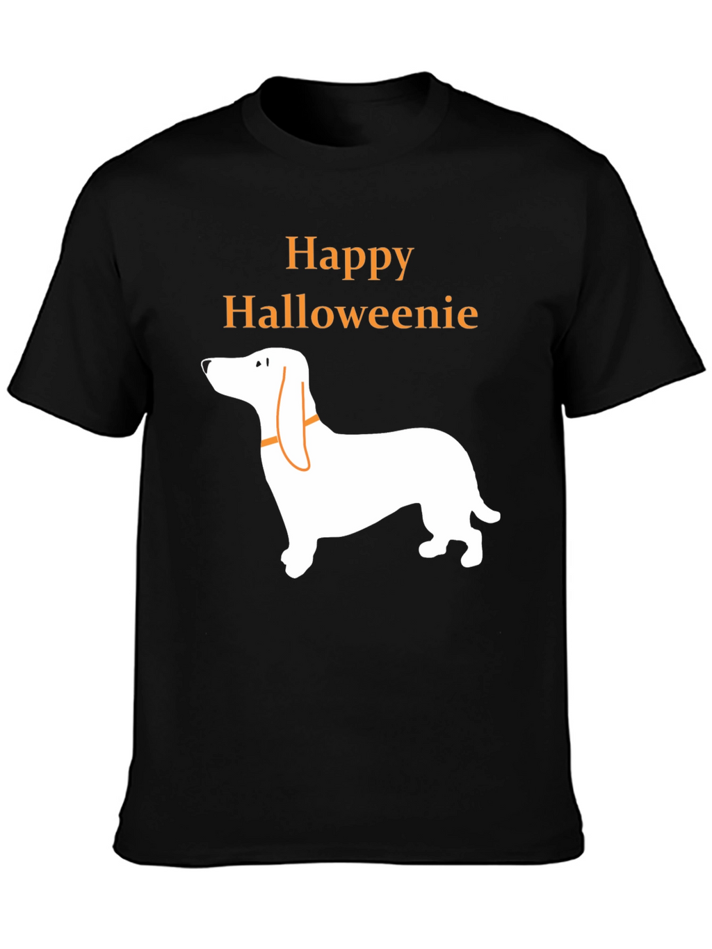 Happy Halloweenie Dachshund T-Shirt