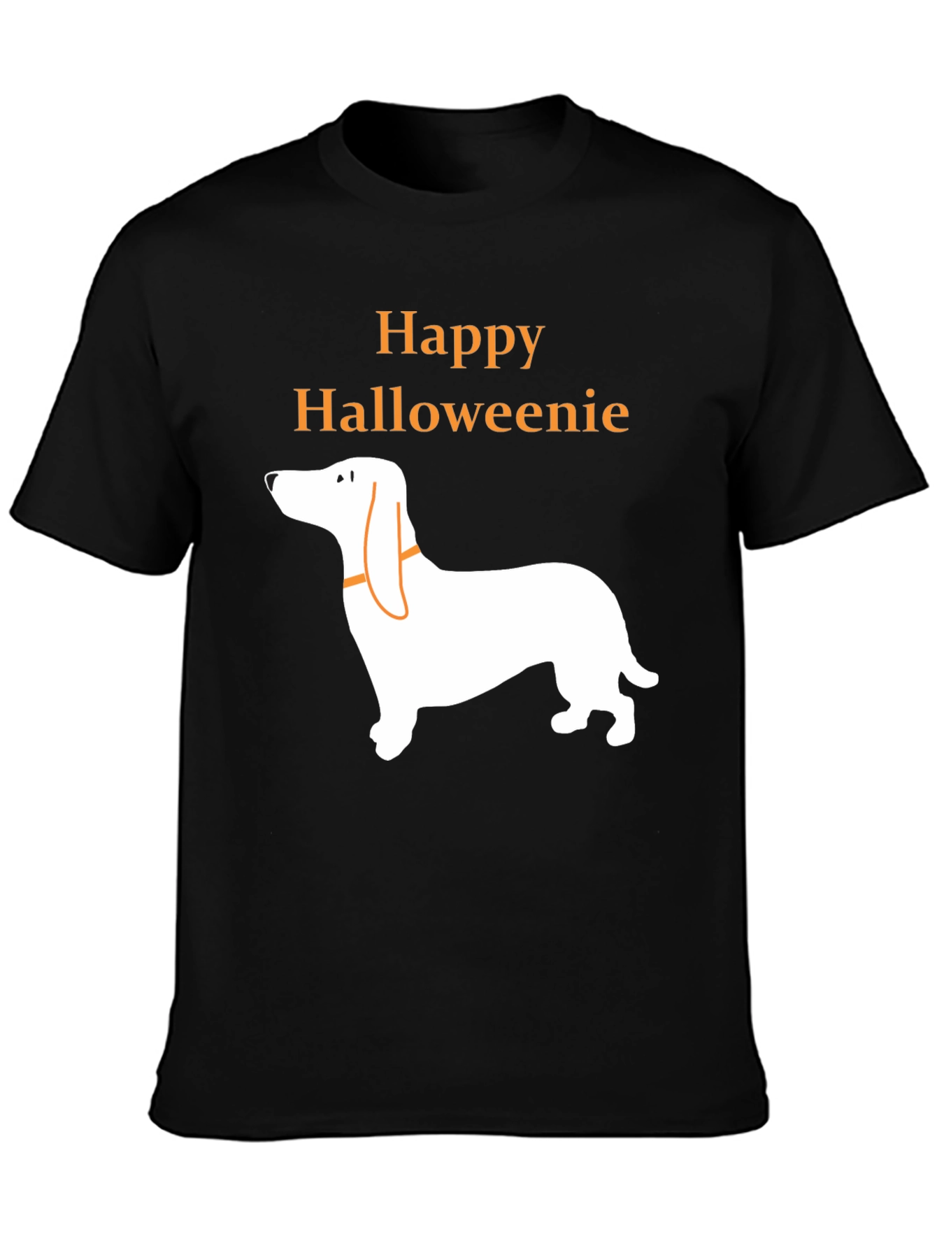 Happy Halloweenie Dachshund T-Shirt