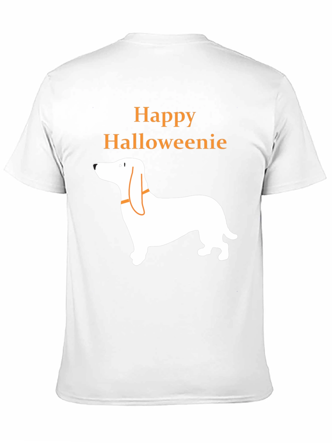 Happy Halloweenie Dachshund T-Shirt