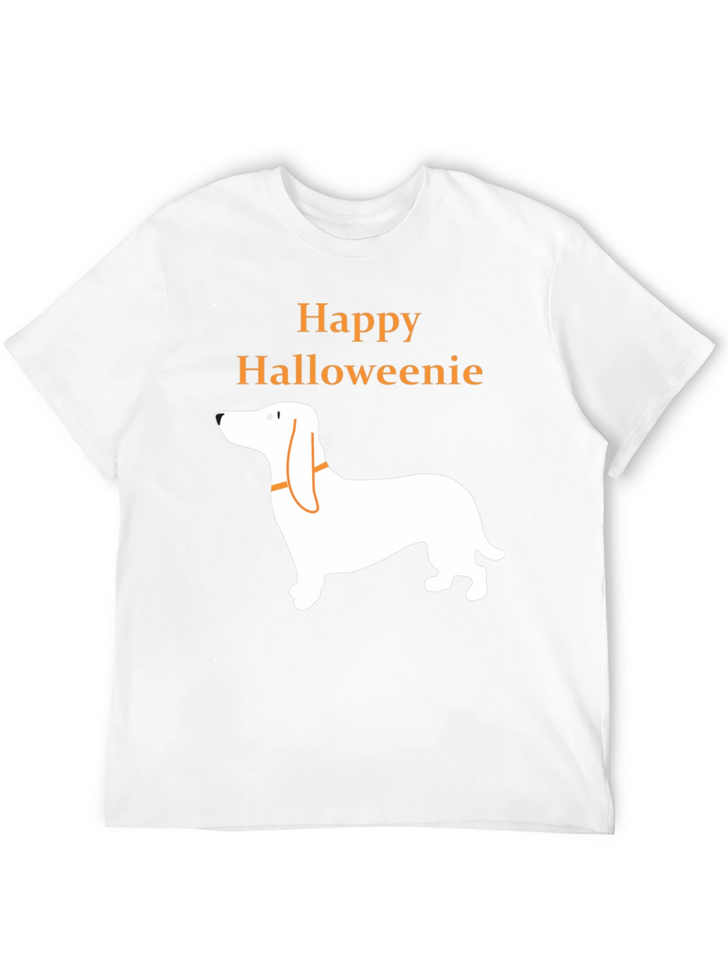 Happy Halloweenie Dachshund T-Shirt