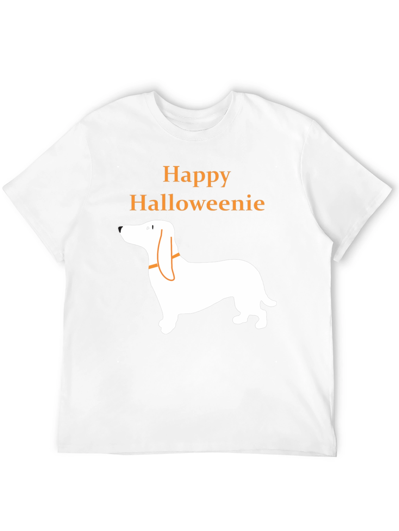 Happy Halloweenie Dachshund T-Shirt